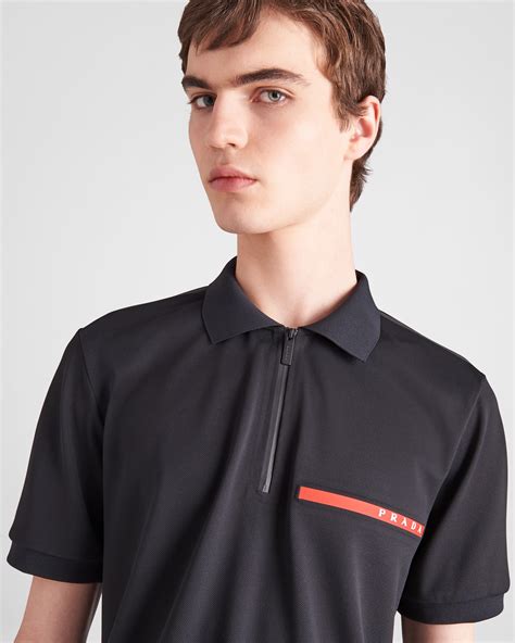 prada men's polo.